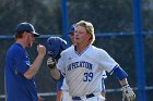 Baseball vs Suffolk  Wheaton College Baseball vs Suffolk University. - (Photo by Keith Nordstrom) : Wheaton, baseball